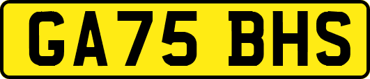 GA75BHS