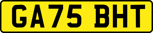 GA75BHT