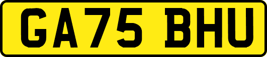 GA75BHU