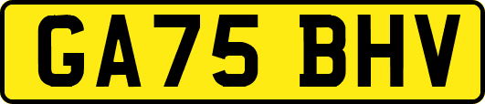 GA75BHV