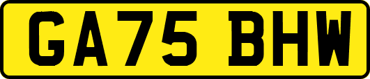 GA75BHW