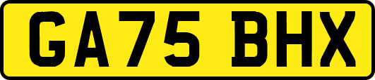 GA75BHX