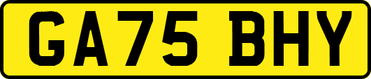GA75BHY