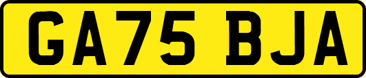 GA75BJA