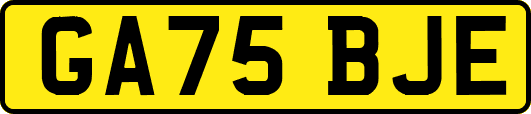 GA75BJE
