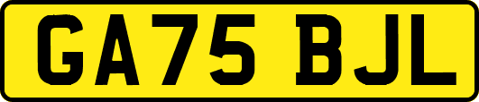 GA75BJL