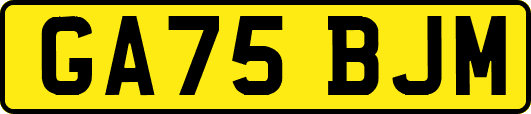 GA75BJM