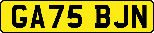 GA75BJN