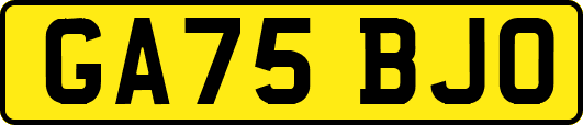 GA75BJO