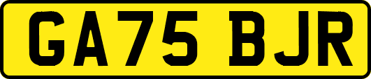 GA75BJR