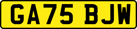 GA75BJW