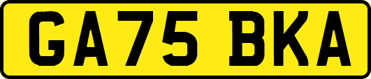 GA75BKA