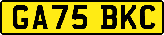 GA75BKC