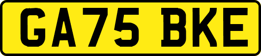 GA75BKE