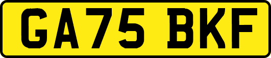 GA75BKF