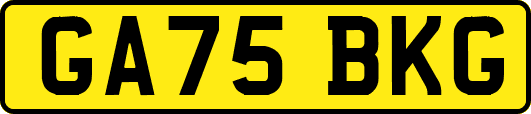 GA75BKG