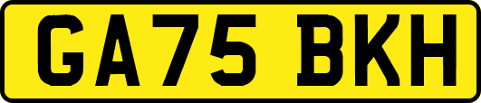 GA75BKH