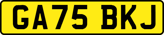 GA75BKJ