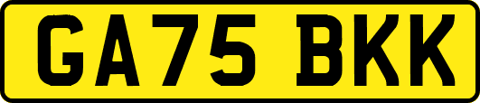 GA75BKK