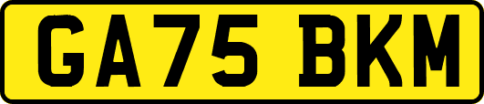 GA75BKM