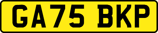 GA75BKP