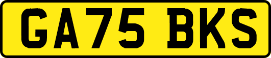 GA75BKS