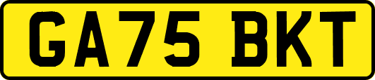 GA75BKT