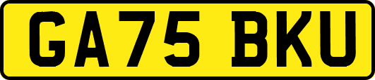 GA75BKU