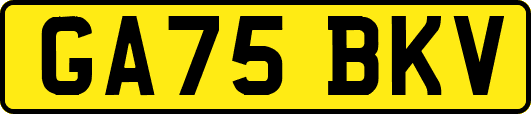 GA75BKV