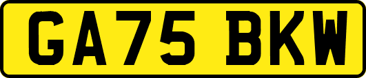 GA75BKW