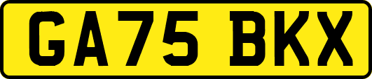 GA75BKX