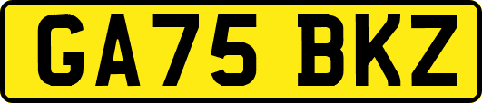 GA75BKZ