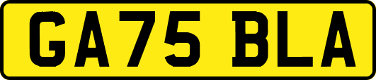 GA75BLA