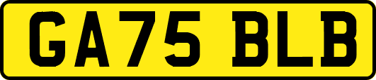 GA75BLB
