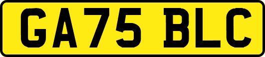 GA75BLC