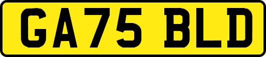 GA75BLD