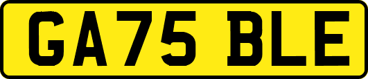 GA75BLE
