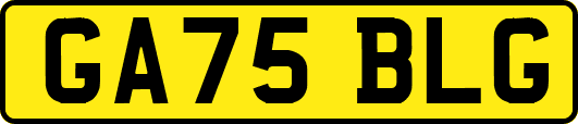 GA75BLG