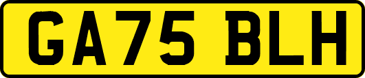 GA75BLH