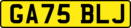 GA75BLJ