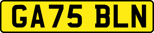 GA75BLN