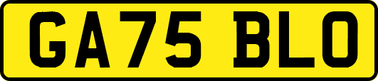 GA75BLO