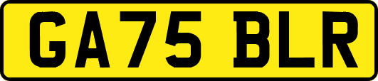 GA75BLR