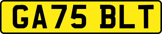 GA75BLT