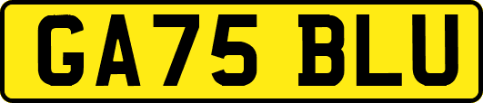 GA75BLU