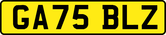 GA75BLZ