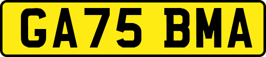 GA75BMA