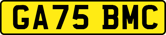 GA75BMC