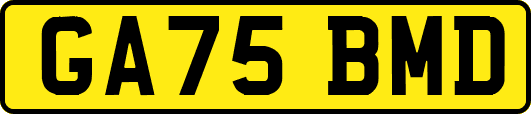 GA75BMD