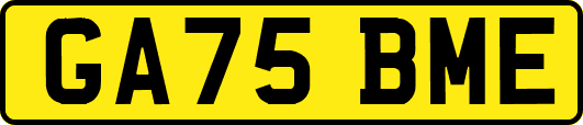 GA75BME